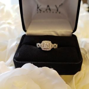 Neil Lane Diamond Engagement Ring